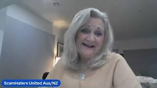 Caesar Camacho helps out Cathy with great advice for ScamHaters United, Aus/NZ