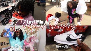 LAST MINUTE CHRISTMAS SHOPPING  22yr old Single Mom +What I got my 20MONTH OLD!!