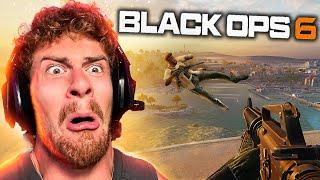 PLAYING BLACK OPS 6 FOR THE FIRST TIME