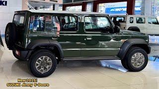 New Arrival 2025! All New Suzuki Jimny 5-Doors - King Off-Road, Interior and Exeterior Walkaround