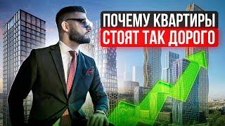 Кто Виноват в таких Высоких ценах на недвижимость ?