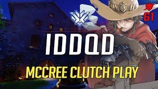 SF iddqd - McCree insane Clutch Plays [61 kills on Dorado]