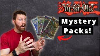 Opening Yugioh Mystery Packs Sent From Heart of the Pack!