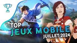  TOP des Meilleurs Jeux mobile Gratuits et Payants - Juillet 2024 [Android & iOS]