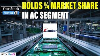 Amber Enterprises Analysis: Here's Why 17 Analysts Recommend A 'Buy' On This Stock | NDTV Profit