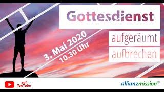 AM Online-Gottesdienst - Aufgeräumt Aufbrechen