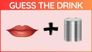 Guess The Drink By Emoji