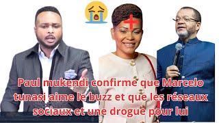 PASTEUR PAUL MUKENDI CONFIRME QUE PASTEUR MARCELO AIME LE BUZZ C'EST UNE DR0*GU£ POUR LUI