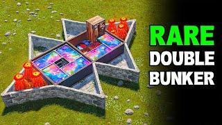 RARE DOUBLE BUNKER / RUST BASE DESIGN 2023