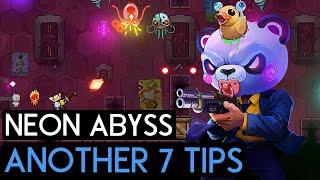 Another 7 TIPS for NEON ABYSS! - Neon Abyss Guide