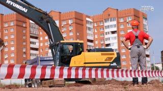 В Братске начали строить аквапарк