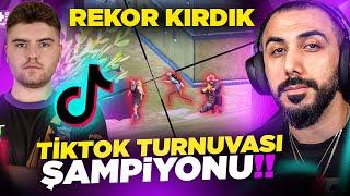 YAYINCILAR ARASI ANTİK GİZEM TURNUVASINDA ŞAMPİYON OLDUK  KILL REKORU KIRDIK! | PUBG MOBILE