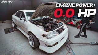 We tried to DYNO TUNE our TURBO MARK II and we FAILED | Nightride