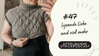 Appelbanne Strickpodcast #47 Enny Blus Kids, Lysande Sweater und Bock auf einen KAL?