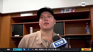 Alex Verdugo on his outfield execution & Yankees identity