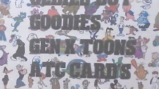 oldies but Goodies Gen X toons ATC Cards #GenXtoons December 4 2024