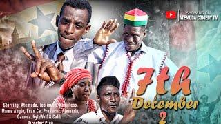 JUNKATOWN  7TH DECEMBER PART2  ATEMUDA-TOO MUCH - HOMELESS-GHANAIAN MOVIE