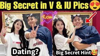 Biggest Secret Revealed in V & IU Dating Photos  V Dating IU  BTS in IU Concert  BTS V JK With IU