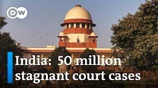 Why India's judicial system is struggling to deliver timely justice | DW News