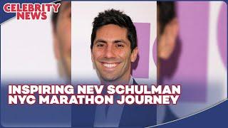 Nev Schulman's Inspiring Comeback: NYC Marathon Guide Runner Story