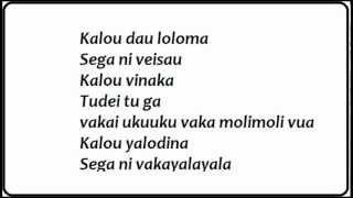 Kalou Dau Loloma Lyrics