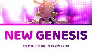 New Genesis Lyrics [HD] - One Piece Film Red | Ado