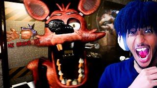 FNAF WITH NO RESTRICTIONS IS TERRIFYING! [CREEPY NIGHTS AT FREDDYS]