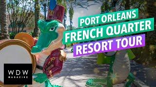 Disney's Port Orleans French Quarter - Resort and Dining Tour 2022