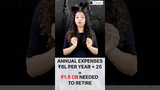 Want to Retire Young? Do THIS Now!  #shorts #earlyretirement