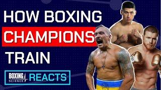 Best Boxing Training Methods from Canelo, Usyk, Bivol and More