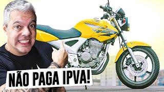 Opportunity!? 10 MOTORCYCLES that NO LONGER PAY IPVA!