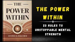 The Power Within: 23 Rules to Unstoppable Mental Strength (Audiobook)