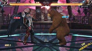 Tekken 8 ▰ Blue Berry Mango (Devil Jin) Vs Nincompoop (Kuma) ▰ Ranked Matches