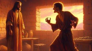 Judas Possessed Pt 3: Satan speaks through Judas & Jesus Exorcises him [Maria Valtorta vision]