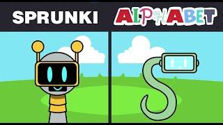 SPRUNKI but SPANISH Adrians ALPHABET LORE part 4 Alphabet lore  Animation