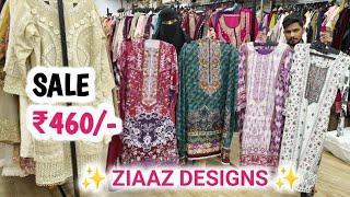 Ziaaz Designs collection SALE start offer daily wear cotton suits design ethnicwear online shopping