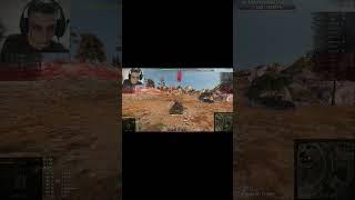 Бабаха не пробила в зад - (Мир Танков World of Tanks wot гайд смотрит реакция нарезка)