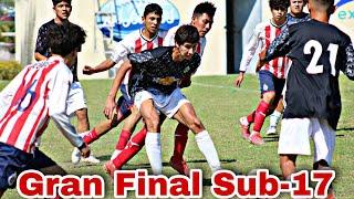 GRAN FINAL SUB-17