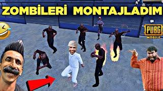 WOW  HARİTALARINDA EDİTLEDİM - GÜLMEKTEN ZOMBİ OLUCAKSIN  PUBG MOBİLE KOMİK MONTAJ