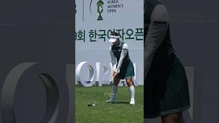 이다연 프로의 교과서 같은 티샷 – 정타의 정석!