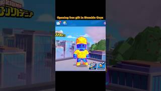 New free rewards clam in Stumble Guys  Special skin or Mythic skin 