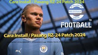 Tutorial cara Install RZ 24 Patch 2024