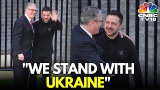 UK PM Starmer Tells Zelensky: We Stand With Ukraine For As Long As It May Take | Trump | N18G