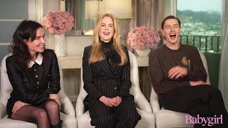 BABYGIRL Interview! Nicole Kidman, Harris Dickinson, Halina Reijn. Nicole teases PRACTICAL MAGIC 2!