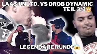 LAAS UNLTD. vs DROB DYNAMIC Das große Finale Teil 3/3 youJIZI reaction