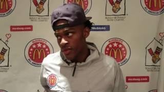 Jared Vanderbilt McDonald's All American Media Day