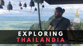 THAILAND ON MAP