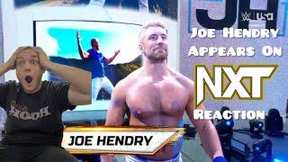 JOE HENDRY APPEARS ON 6/18/24 NXT!!! Reaction