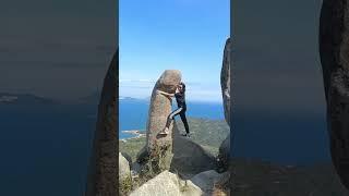 PENIS ROCK at SOK KWU WAN ,LAMMA ISLAND ,HONGKONG