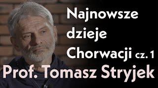 Najnowsze dzieje Chorwacji cz. 1-Od władztwa węgierskiego do Państwa Ustaszy. Prof. Tomasz Stryjek